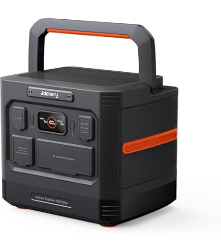 Amazon.co.jp: Jackery ポータブル電源 1500「PTB151 413400mAh/1488Wh